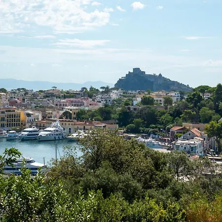 Appartamento Con Vista Esclusiva Sul Golfo D'Ischia Exterior photo