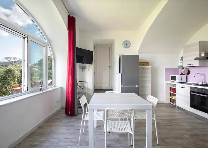 Appartamento Con Vista Esclusiva Sul Golfo D\'Ischia
