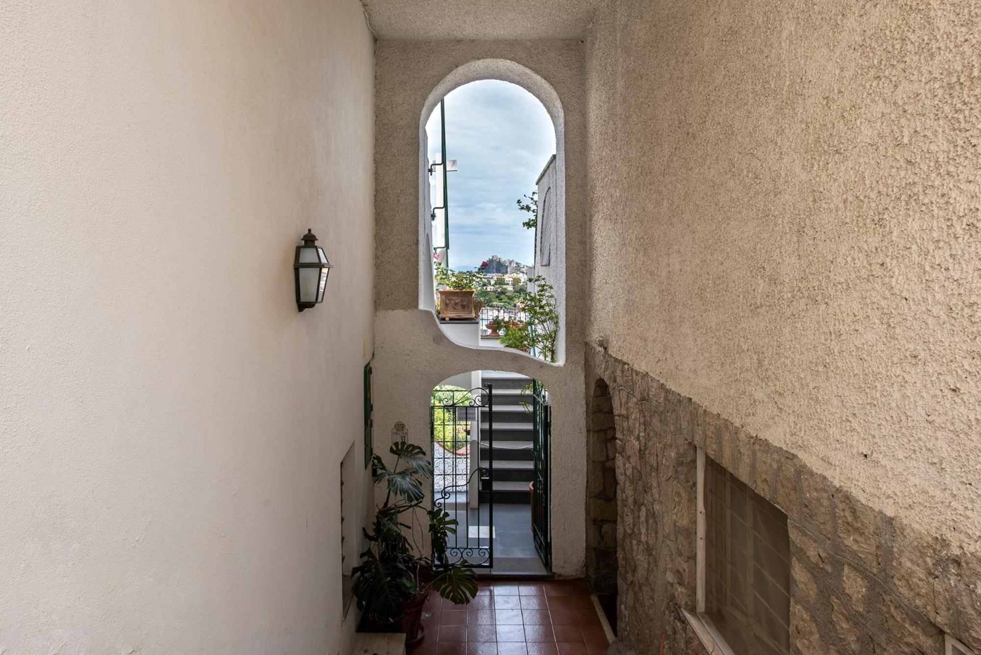 Con Vista Esclusiva Sul Golfo D'ischia Ischia